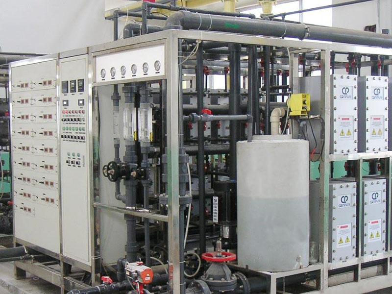 EDI系統水是生物們存活的基本要求，然而當今的水污染非常嚴重